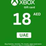 Xbox 18 AED Gift Card (United Arab Emirates) - Digital Code