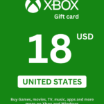 Xbox 18 USD Gift Card (United States) - Digital Code