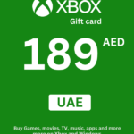 Xbox 189 AED Gift Card (United Arab Emirates) - Digital Code