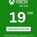 Xbox 19 USD Gift Card (United States) - Digital Code