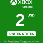 Xbox 2 USD Gift Card (United States) - Digital Code