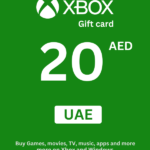 Xbox 20 AED Gift Card (United Arab Emirates) - Digital Code