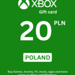 Xbox 20 PLN Gift Card (Poland) - Digital Code