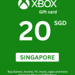 Xbox 20 SGD Gift Card (Singapore) - Digital Code