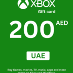 Xbox 200 AED Gift Card (United Arab Emirates) - Digital Code