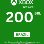 Xbox 200 BRL Gift Card (Brazil) - Digital Code