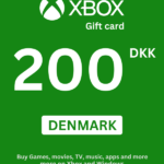 Xbox 200 DKK Gift Card (Denmark) - Digital Code