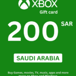 Xbox 200 SAR Gift Card (Saudi Arabia) - Digital Code