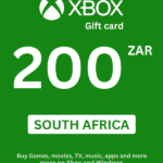 Xbox 200 ZAR Gift Card (South Africa) - Digital Code