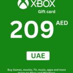 Xbox 209 AED Gift Card (United Arab Emirates) - Digital Code