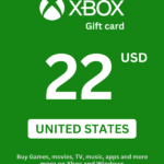 Xbox 22 USD Gift Card (United States) - Digital Code