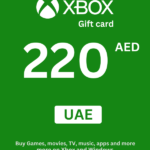 Xbox 220 AED Gift Card (United Arab Emirates) - Digital Code