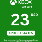 Xbox 23 USD Gift Card (United States) - Digital Code