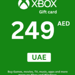 Xbox 249 AED Gift Card (United Arab Emirates) - Digital Code