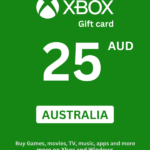 Xbox 25 AUD Gift Card (Australia) - Digital Code