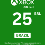 Xbox 25 BRL Gift Card (Brazil) - Digital Code