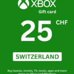 Xbox 25 CHF Gift Card (Switzerland) - Digital Code