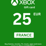 Xbox 25 EUR Gift Card (France) - Digital Code