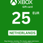 Xbox 25 EUR Gift Card (Netherlands) - Digital Code