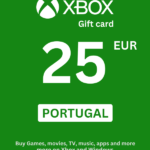Xbox 25 EUR Gift Card (Portugal) - Digital Code
