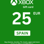 Xbox 25 EUR Gift Card (Spain) - Digital Code