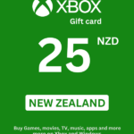 Xbox 25 NZD Gift Card (New Zealand) - Digital Code