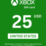 Xbox 25 USD Gift Card (United States) - Digital Code