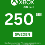 Xbox 250 SEK Gift Card (Sweden) - Digital Code