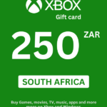 Xbox 250 ZAR Gift Card (South Africa) - Digital Code