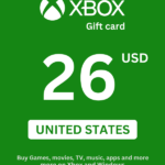 Xbox 26 USD Gift Card (United States) - Digital Code