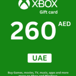 Xbox 260 AED Gift Card (United Arab Emirates) - Digital Code