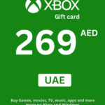 Xbox 269 AED Gift Card (United Arab Emirates) - Digital Code