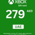 Xbox 279 AED Gift Card (United Arab Emirates) - Digital Code