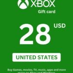 Xbox 28 USD Gift Card (United States) - Digital Code