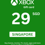 Xbox 29 SGD Gift Card (Singapore) - Digital Code