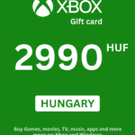 Xbox 2990 HUF Gift Card (Hungary) - Digital Code