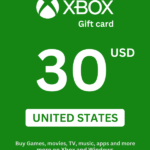 Xbox 30 USD Gift Card (United States) - Digital Code