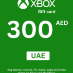 Xbox 300 AED Gift Card (United Arab Emirates) - Digital Code