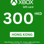 Xbox 300 HKD Gift Card (Hong Kong) - Digital Code