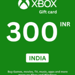 Xbox 300 INR Gift Card (India) – Digital Code
