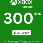 Xbox 300 NOK Gift Card (Norway) - Digital Code