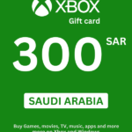 Xbox 300 SAR Gift Card (Saudi Arabia) - Digital Code