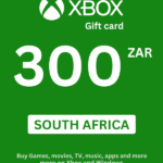 Xbox 300 ZAR Gift Card (South Africa) - Digital Code