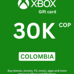 Xbox 30000 COP Gift Card (Colombia) - Digital Code