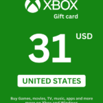 Xbox 31 USD Gift Card (United States) - Digital Code