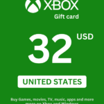 Xbox 32 USD Gift Card (United States) - Digital Code