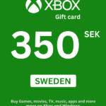 Xbox 350 SEK Gift Card (Sweden) - Digital Code