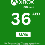 Xbox 36 AED Gift Card (United Arab Emirates) - Digital Code