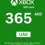 Xbox 365 AED Gift Card (United Arab Emirates) - Digital Code