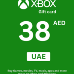 Xbox 38 AED Gift Card (United Arab Emirates) - Digital Code